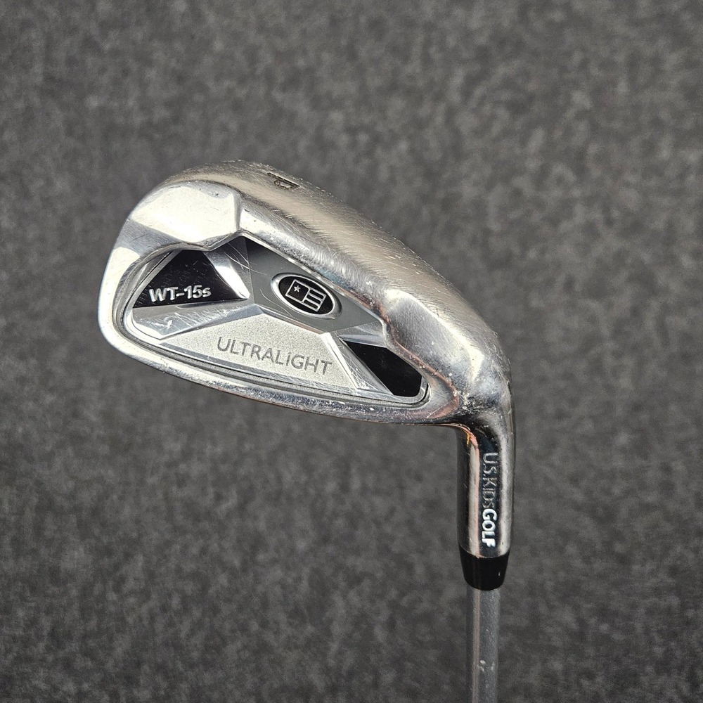 U.S. Kids Golf Junior‎ UL54-s Pitching Wedge Ultralight WT-15s Graphite RH Club